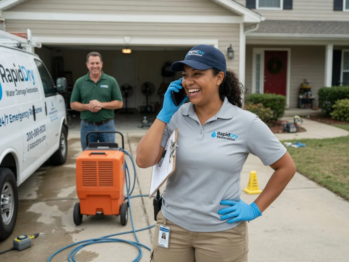 Water Damage Restoration Stark, KS FAQs