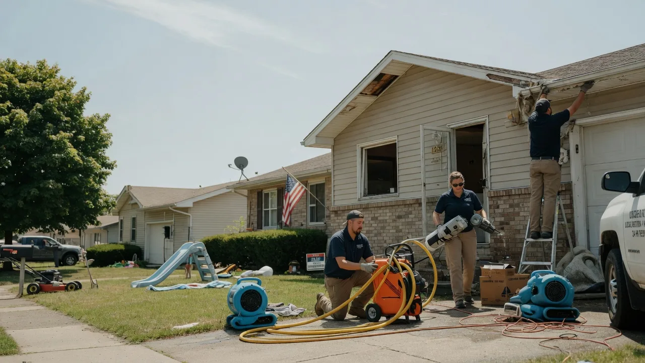 Water Damage Restoration in Stark, KS near me